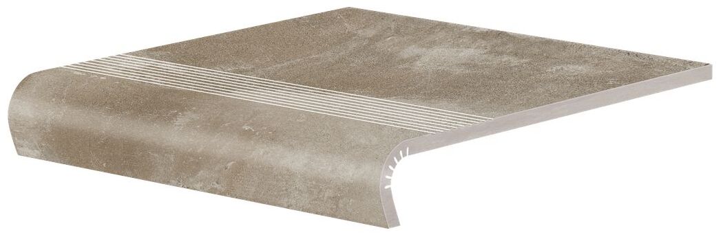 cerrad piatto sand stopnica v-shape 30x32 
