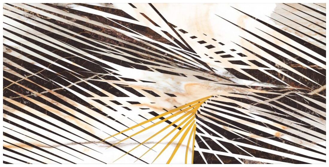 cerrad calacatta gold a dekor poler 59.7x119.7 - zdjęcie główne