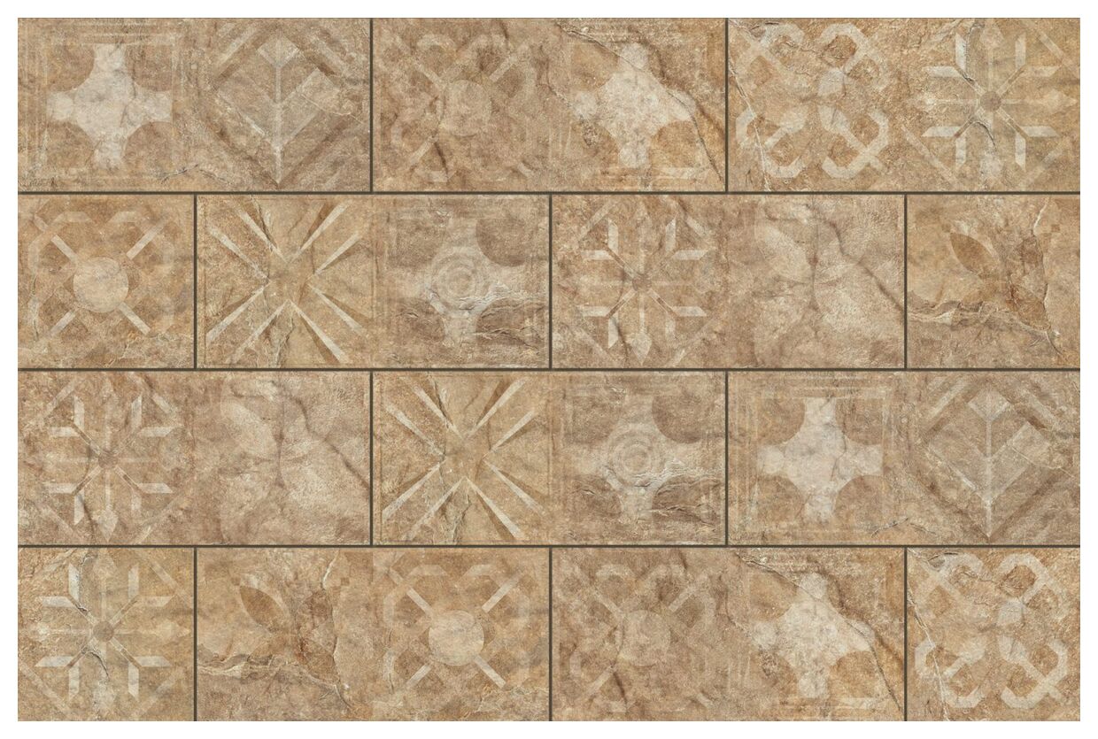 cerrad torstone brown dekor 14.8x30 - zdjęcie główne