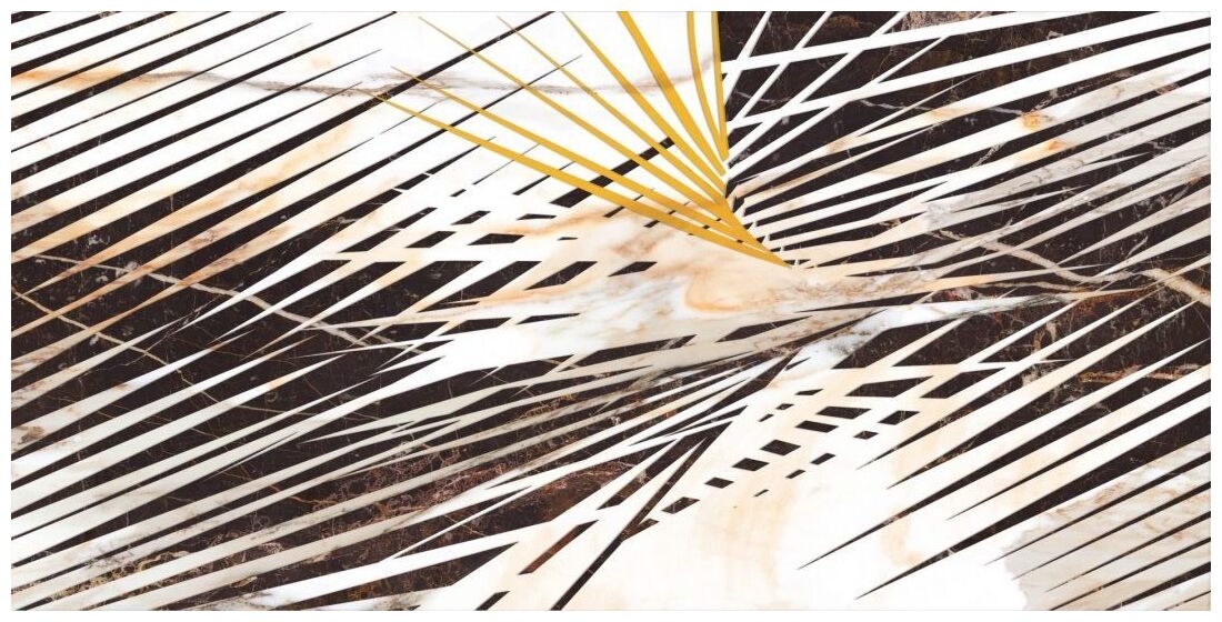 cerrad calacatta gold b dekor poler 59.7x119.7 - zdjęcie główne