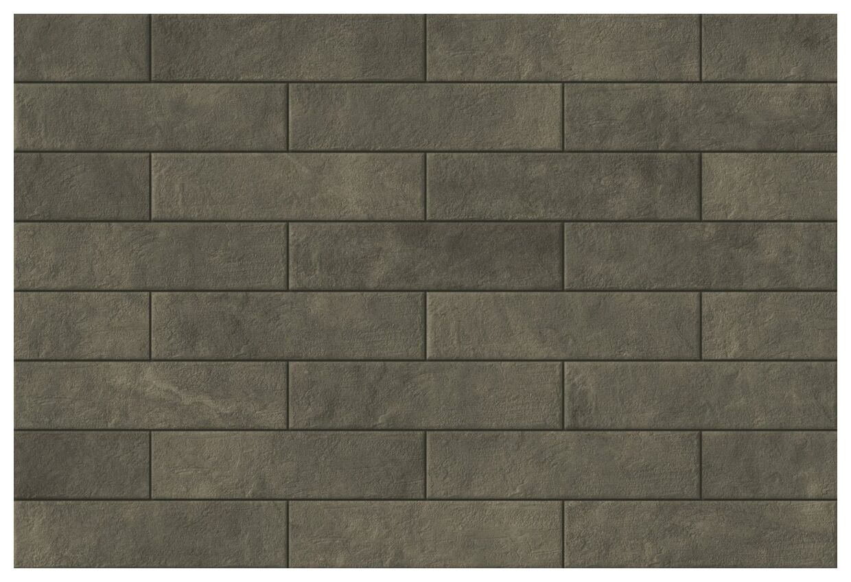 cerrad macro grafit klinkier płytka ścienna 7.4x30 - zdjęcie główne