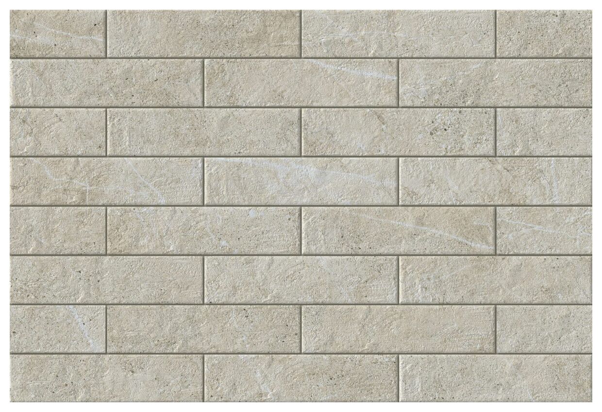 cerrad cerros bianco klinkier płytka ścienna 7.4x30 - zdjęcie główne