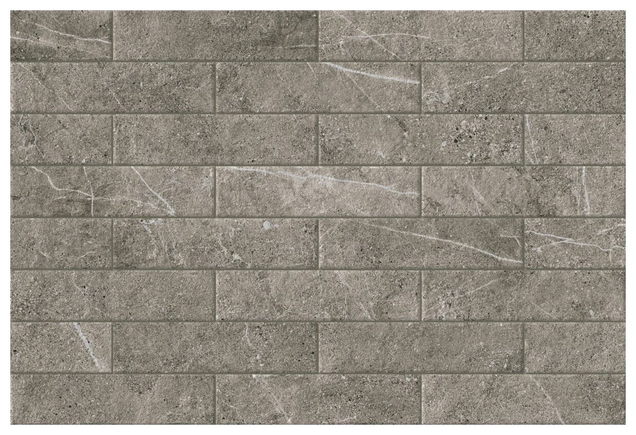 cerrad cerros grys klinkier płytka ścienna 7.4x30 - zdjęcie główne