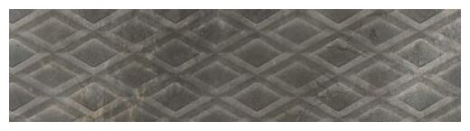 cerrad masterstone graphite geo dekor rektyfikowany 29.7x119.7 - zdjęcie główne