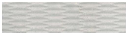 cerrad masterstone white waves dekor rektyfikowany 29.7x119.7 - zdjęcie główne