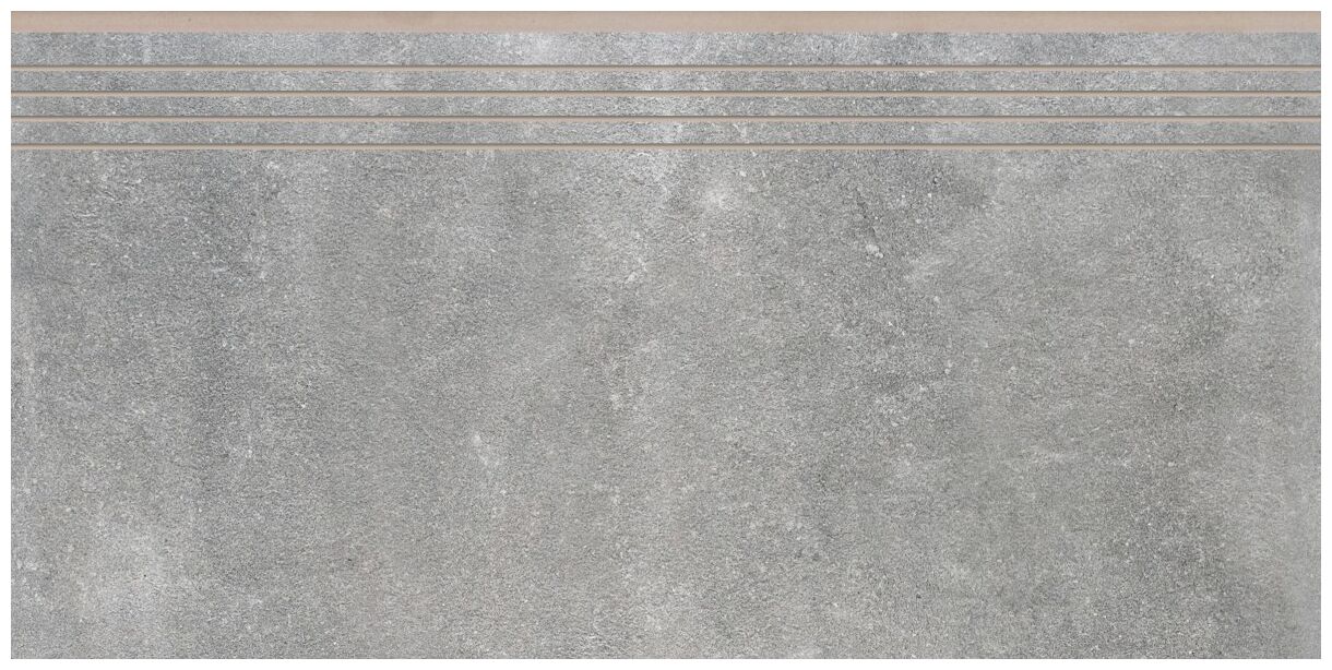 cerrad montego grafit stopnica 39.7x79.7 - zdjęcie główne