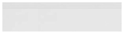 cerrad cambia white stopnica nacinana lappato rektyfikowana 29.7x119.7 - zdjęcie główne