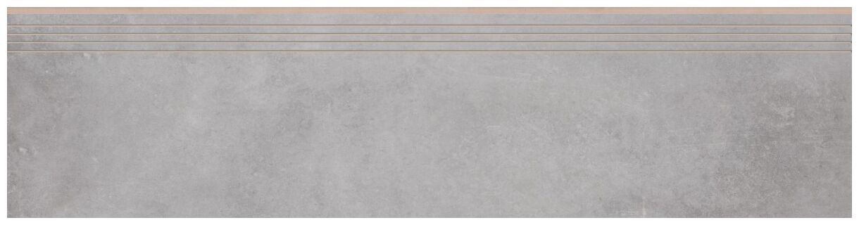 cerrad tassero gris stopnica rektyfikowana 29.7x119.7x0.85 - zdjęcie główne