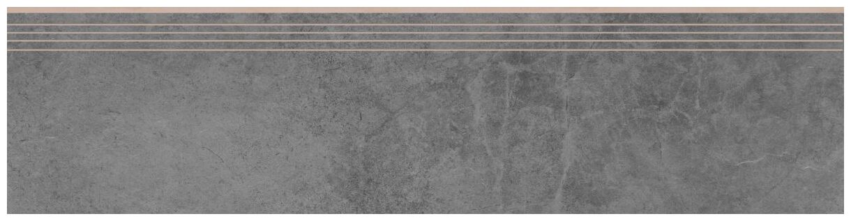 cerrad tacoma grey stopnica rektyfikowana 29.7x119.7 - zdjęcie główne