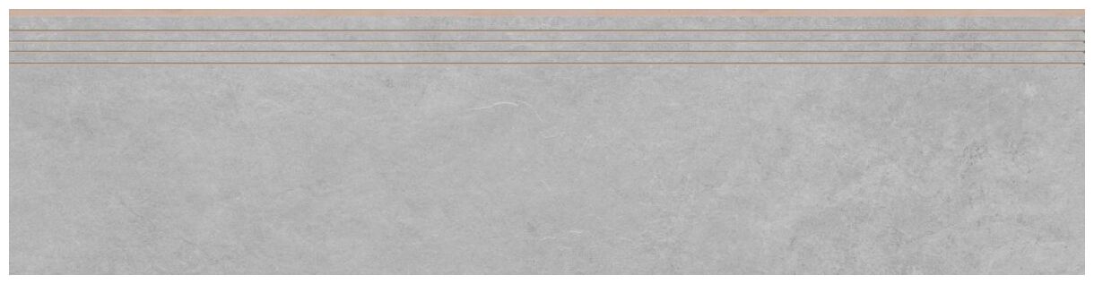 cerrad tacoma white stopnica rektyfikowana 29.7x119.7 - zdjęcie główne