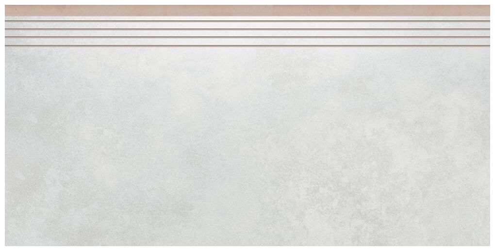 cerrad apenino bianco stopnica lappato rektyfikowana 29.7x59.7 - zdjęcie główne