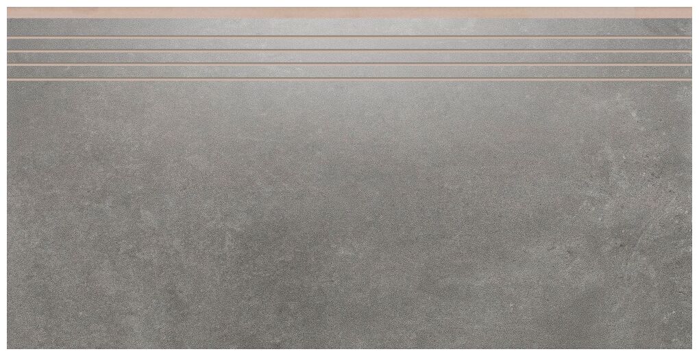 cerrad tassero grafit stopnica lappato rektyfikowana 29.7x59.7 - zdjęcie główne