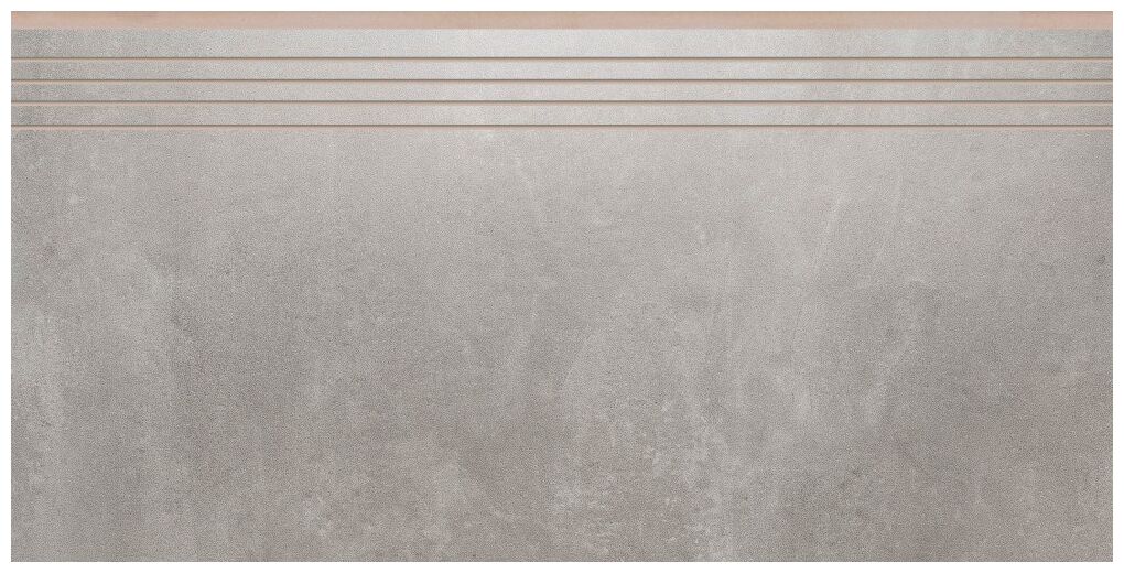 cerrad tassero gris stopnica lappato rektyfikowana 29.7x59.7 - zdjęcie główne