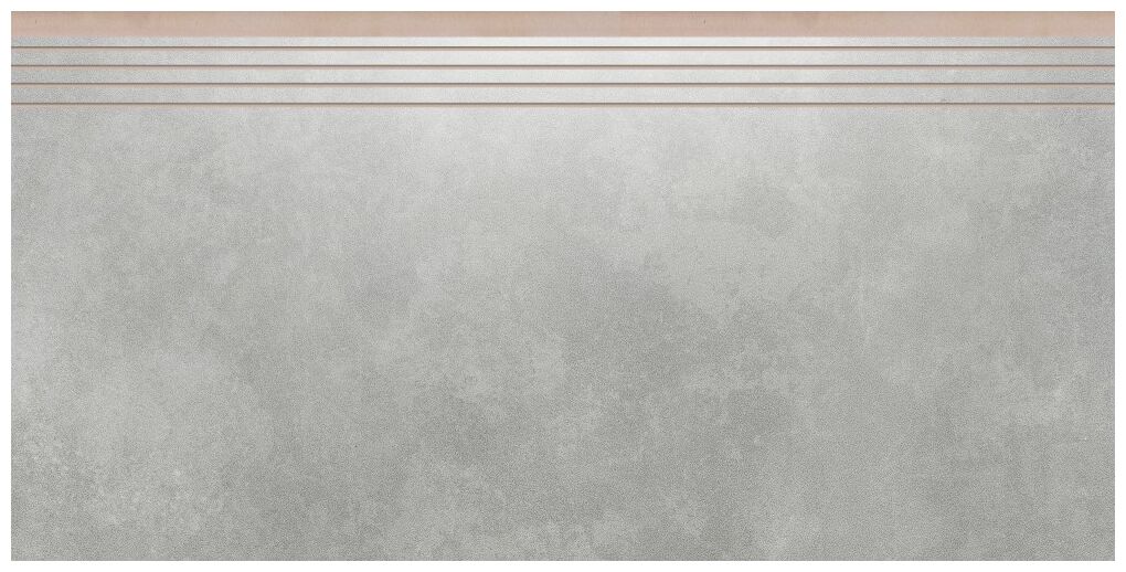 cerrad apenino gris stopnica lappato rektyfikowana 29.7x59.7 - zdjęcie główne