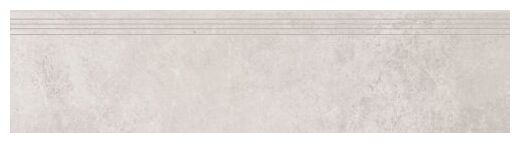 cerrad tacoma white stopnica lappato rektyfikowana 29.7x119.7 - zdjęcie główne