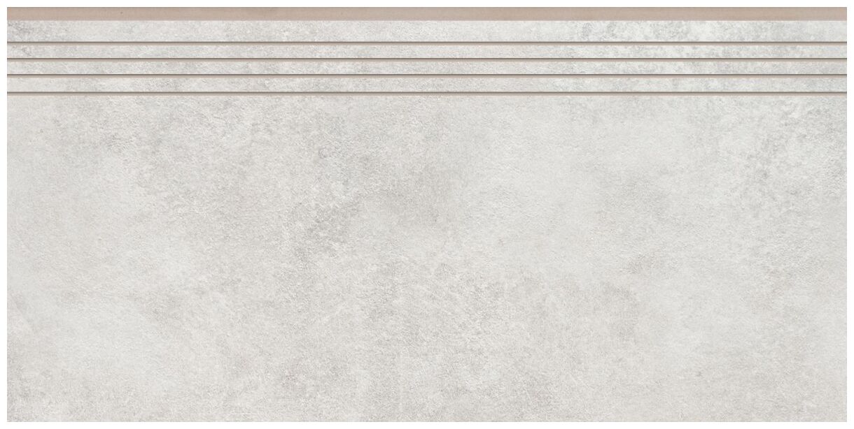 cerrad montego gris stopnica 39.7x79.7 - zdjęcie główne