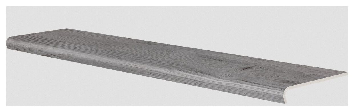 cerrad cortone grigio stopnica v-shape rektyfikowana 32x120.2 - zdjęcie główne