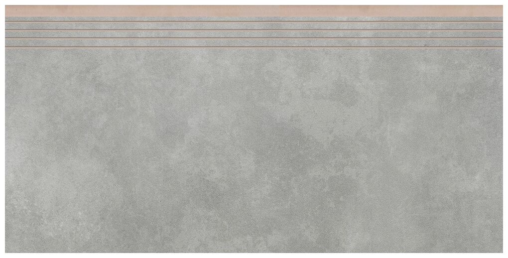 cerrad apenino gris stopnica rektyfikowana 29.7x59.7 - zdjęcie główne