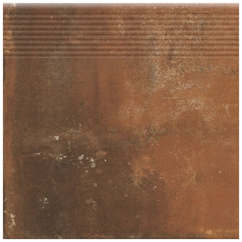 cerrad piatto red stopnica prosta 30x30 - zdjęcie główne