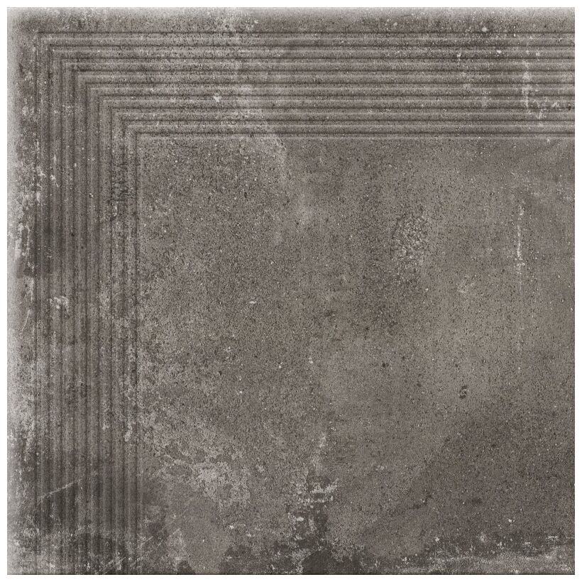 cerrad piatto antracyt stopnica narożna 30x30 - zdjęcie główne