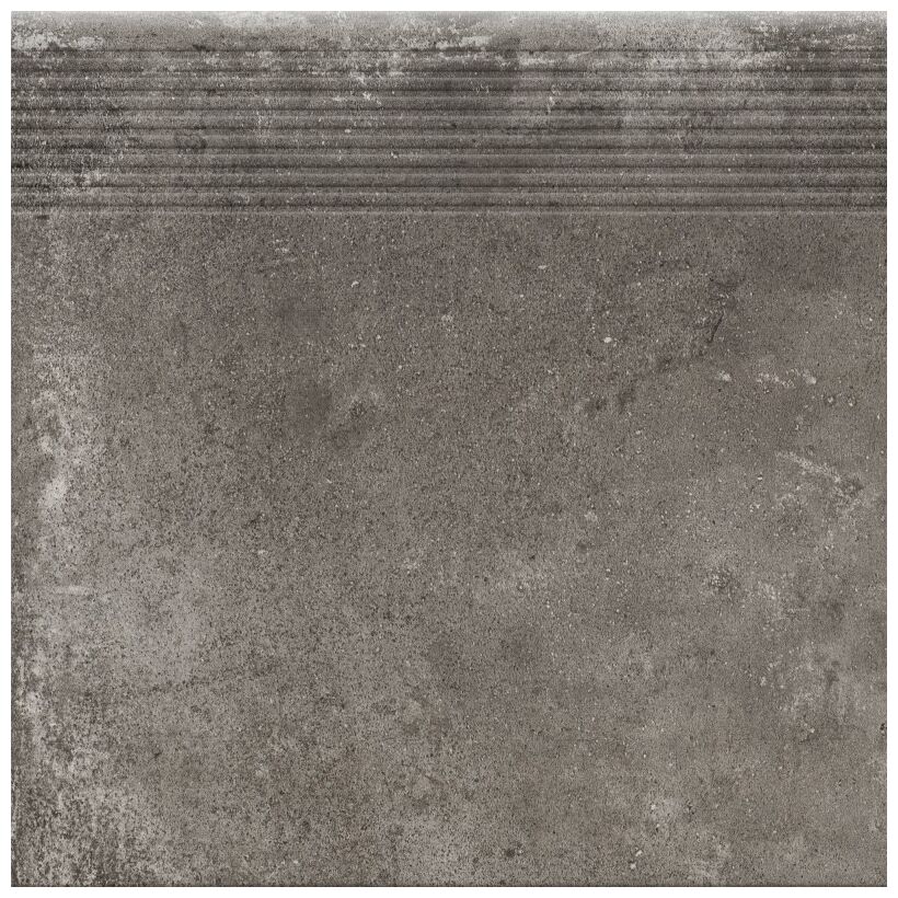 cerrad piatto antracyt stopnica prosta 30x30 - zdjęcie główne