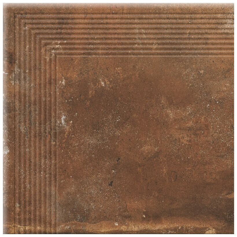 cerrad piatto red stopnica narożna 30x30 - zdjęcie główne