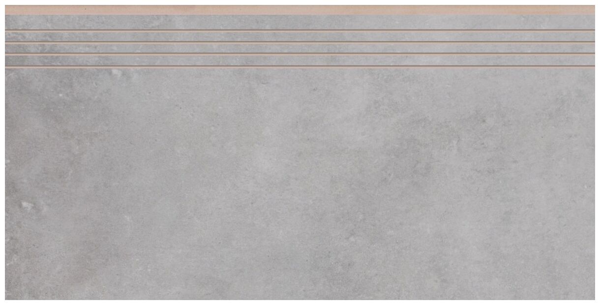 cerrad tassero gris stopnica rektyfikowana 29.7x59.7 - zdjęcie główne