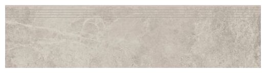 cerrad tacoma silver stopnica lappato rektyfikowana 29.7x119.7 - zdjęcie główne