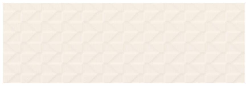 cersanit zambezi ivory big structure matt płytka ścienna 20x60 - zdjęcie główne