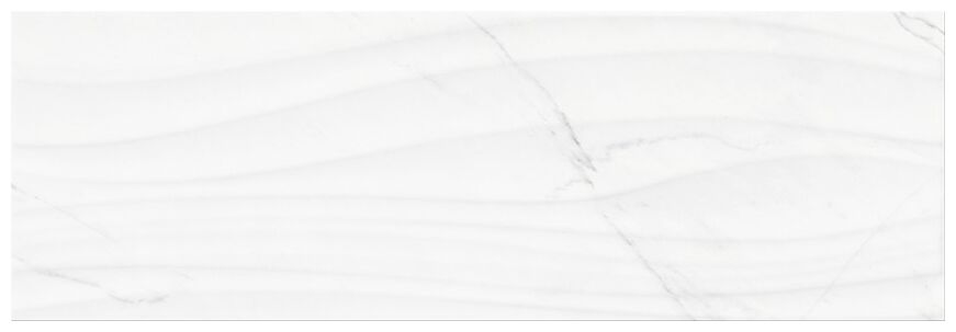 cersanit marinel white structure glossy płytka ścienna 20x60 - zdjęcie główne