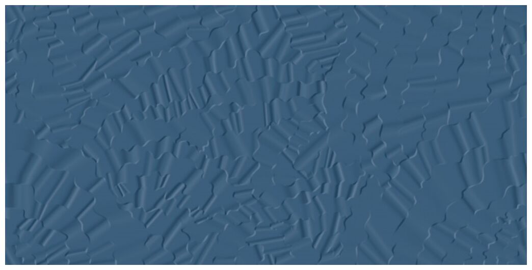 cersanit olalla blue structure satin płytka ścienna 29.8x59.8 