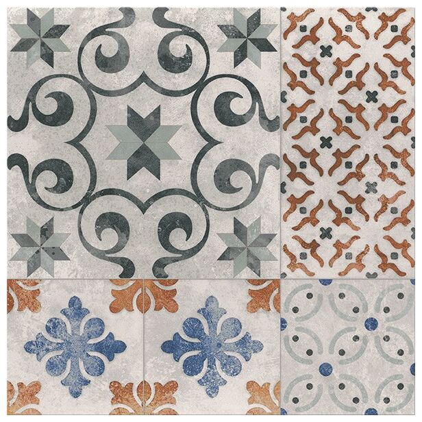 cersanit patchwork one g417 gres 42x42 - zdjęcie główne