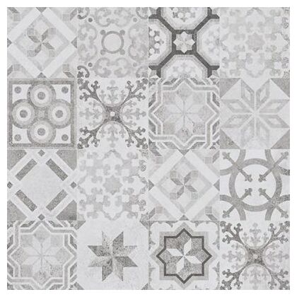 cersanit concrete style patchwork dekor 42x42 
