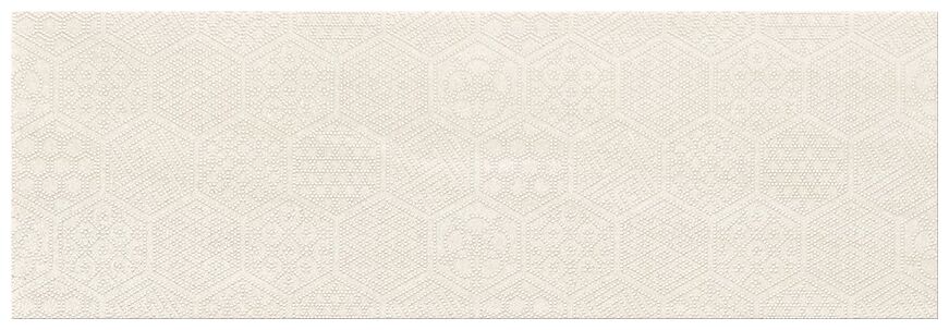 cersanit bantu cream heksagon glossy płytka ścienna 20x60 - zdjęcie główne