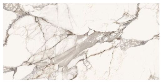 cersanit laviano white gres poler rektyfikowany 60x120 - zdjęcie główne