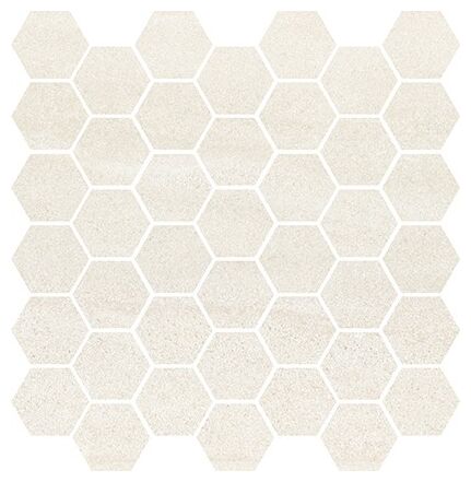 cersanit bantu cream heksagon small glossy mosaic 29x29.7 - zdjęcie główne
