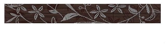 cersanit tanaka brown flower listwa 5x40 - zdjęcie główne