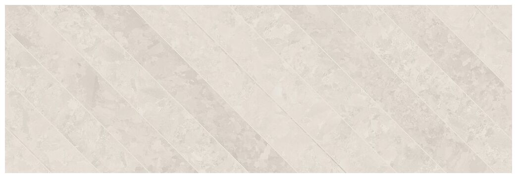 cersanit rest white a dekor matt rektyfikowany 39.8x119.8 - zdjęcie główne