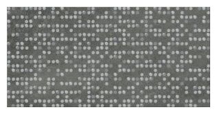 cersanit normandie graphite dots dekor 29.7x59.8 - zdjęcie główne
