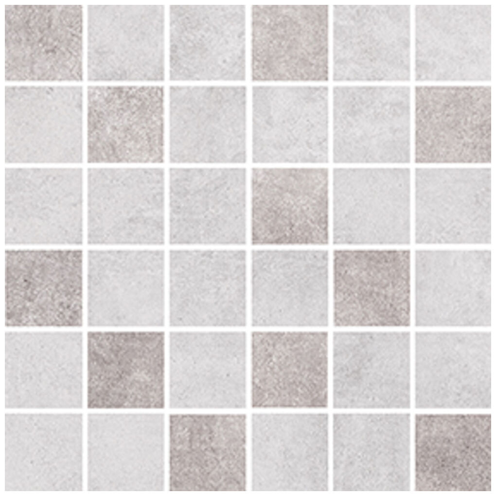 cersanit snowdrops mosaic mix 20x20 - zdjęcie główne