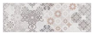 cersanit mystery land patchwork dekor 20x60 - zdjęcie główne