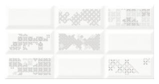 cersanit naris patchwork dekor 29.7x60 