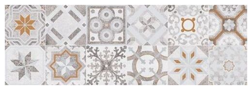 cersanit concrete style patchwork dekor 20x60 - zdjęcie główne