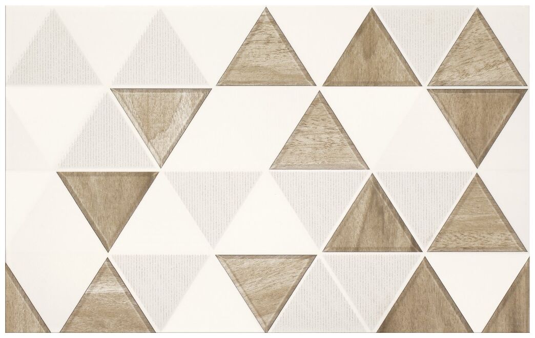 cersanit arezzo triangle dekor 25x40 - zdjęcie główne