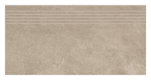 cersanit marengo light grey stopnica 29.8x59.8 - zdjęcie główne