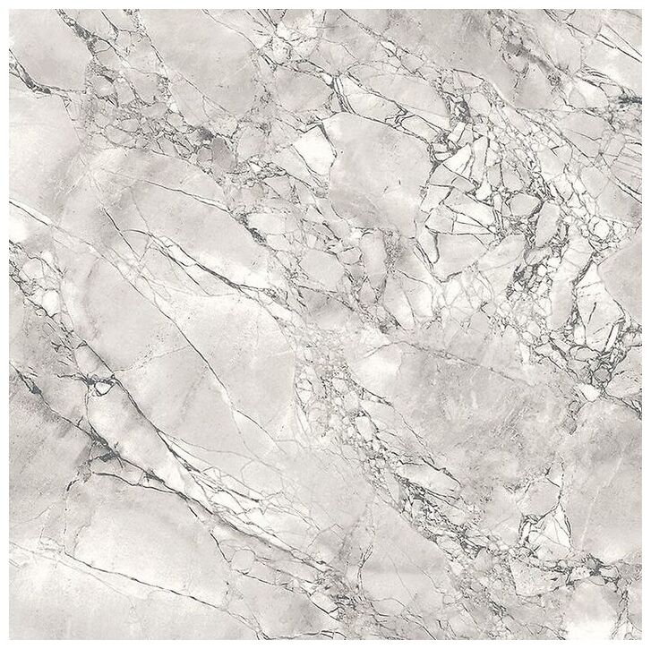 cersanit benite grey gres poler rektyfikowany 60x60 - zdjęcie główne