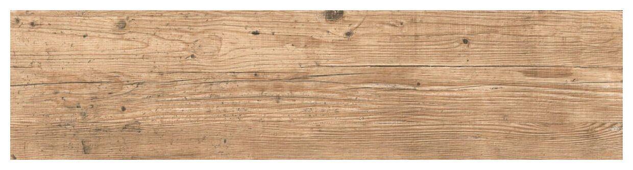 Mobile Nature mat gres 30x120 o fakturze drewna w odcieniach jasnego i średniego brązu