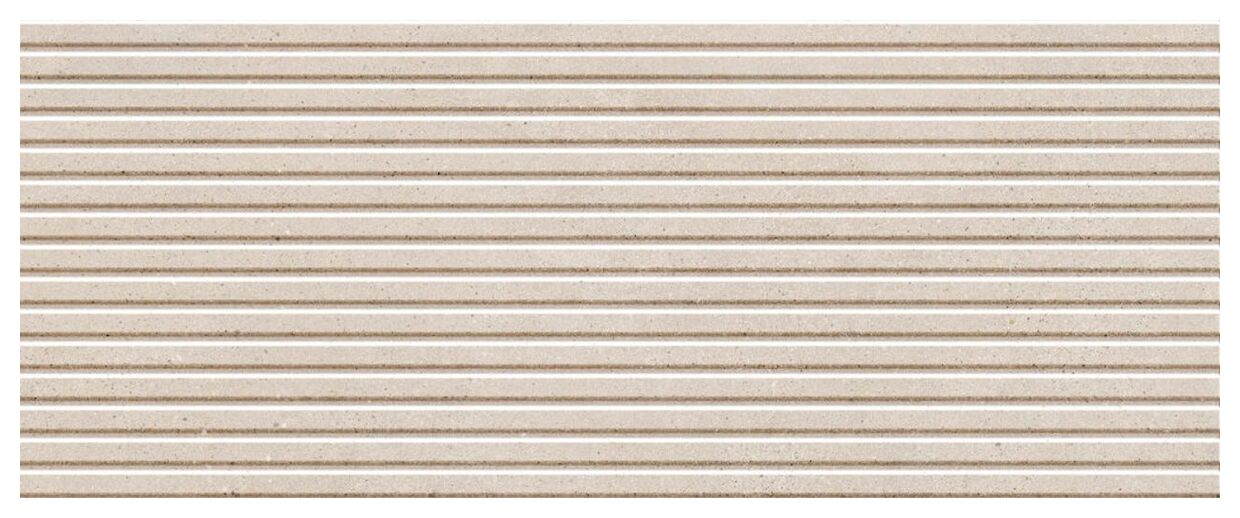 Cifre Borneo Sand Esir mat płytka ścienna 30x75 - hiszpańska glazura ryflowana