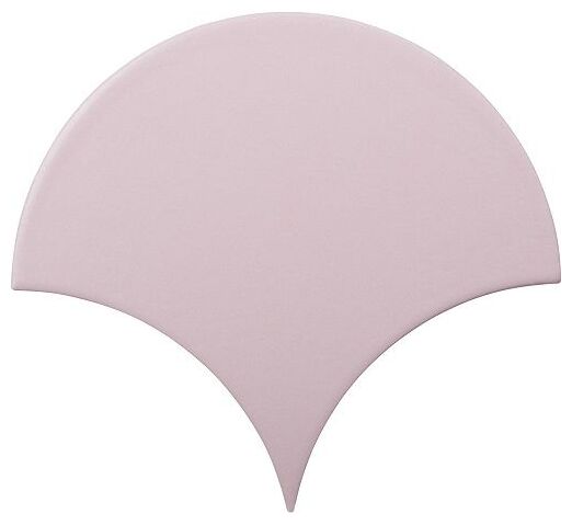 cil decor escama powder pink medium mat płytka ścienna 15.5x17 - zdjęcie główne