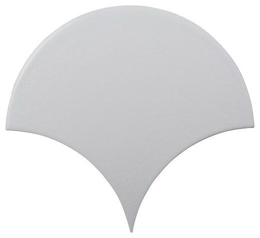 cil decor escama grey light mat płytka ścienna 15.5x17 - zdjęcie główne